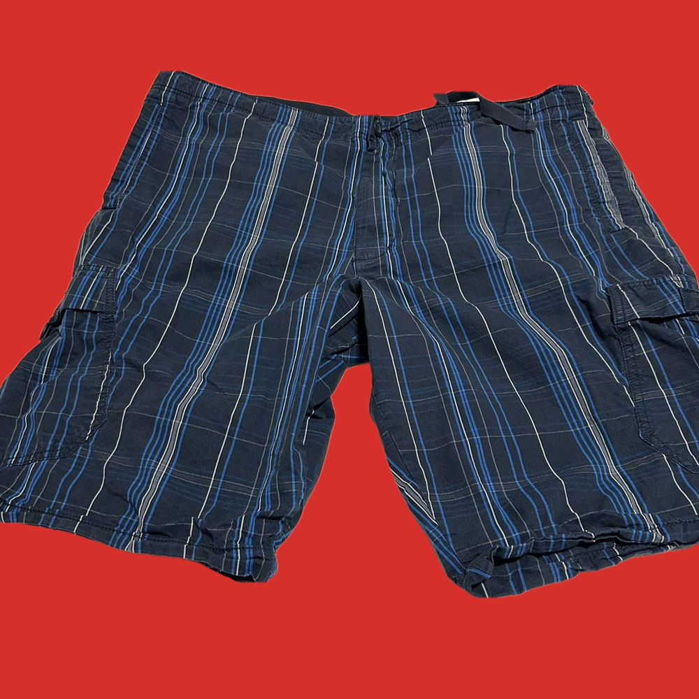 Nike Blue Cargo Shorts with Lightweight Fabric